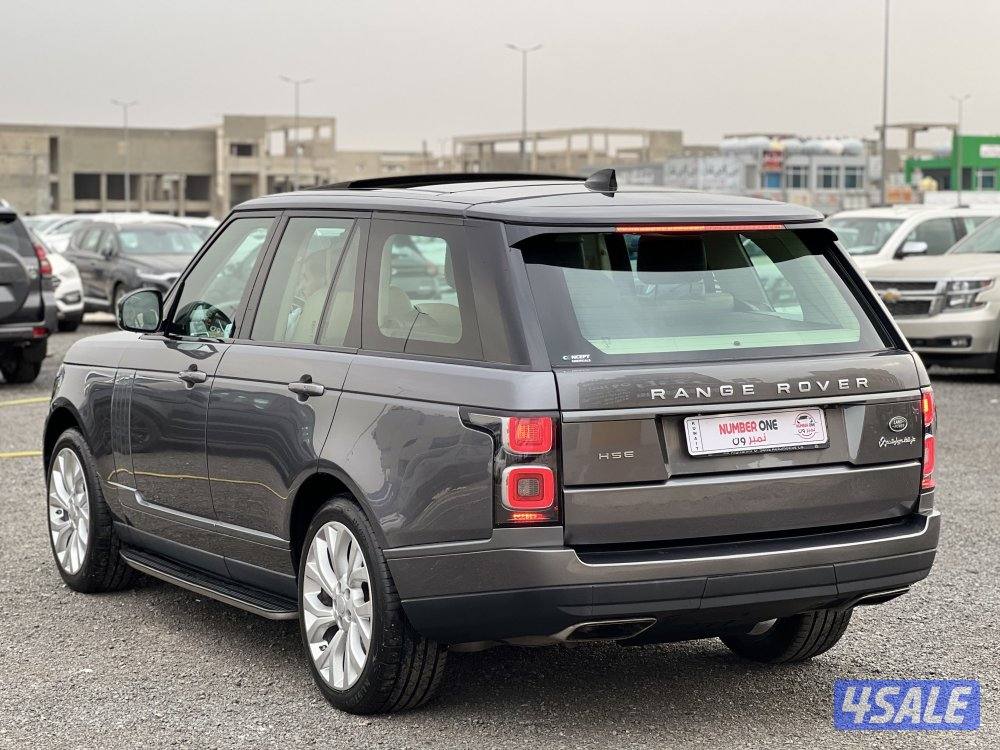 للبيع رنج روفر 20196