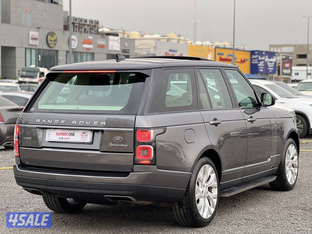 للبيع رنج روفر 20197