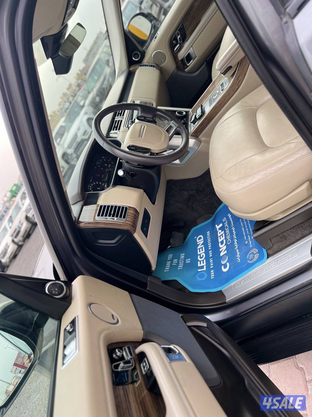 للبيع رنج روفر 20198