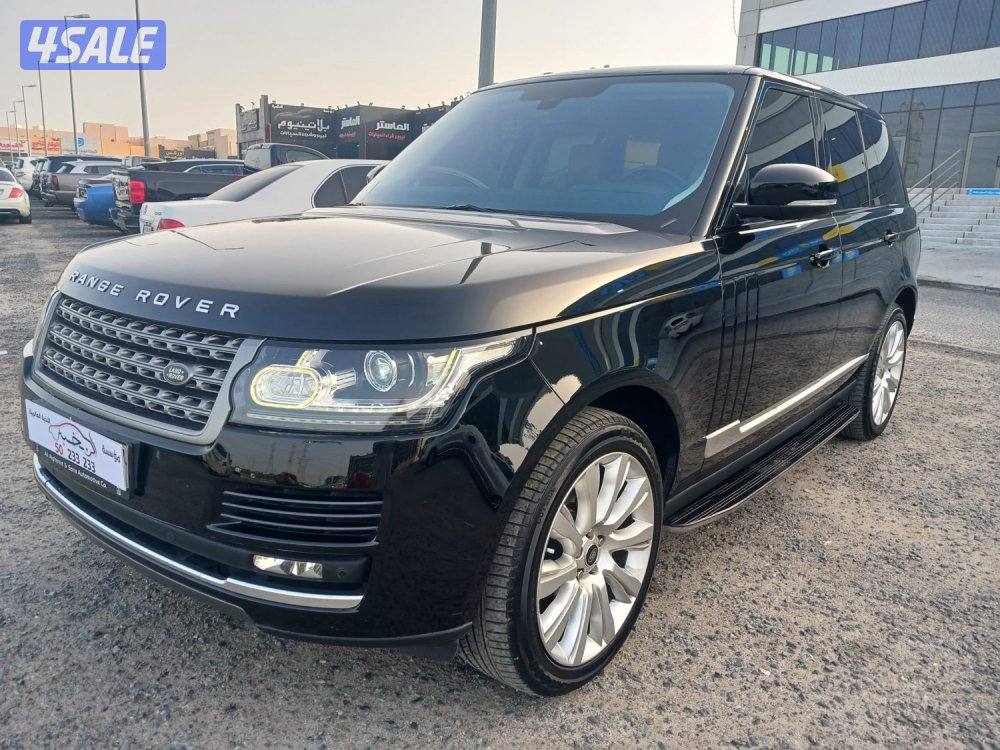 للبيع رنج روفر ٨ سلندر موديل ٢٠١٤1