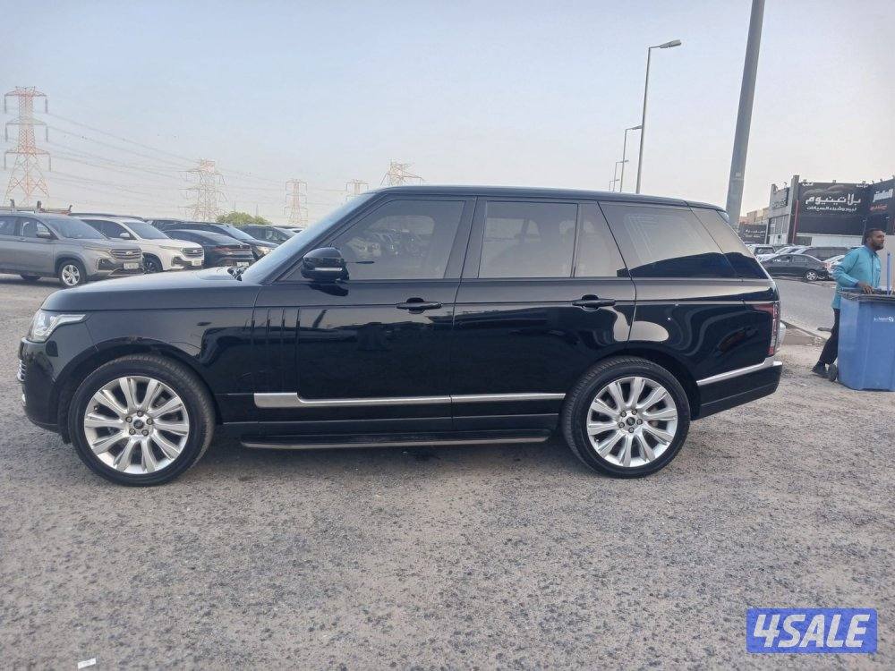 للبيع رنج روفر ٨ سلندر موديل ٢٠١٤2