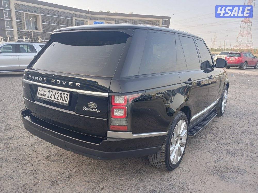 للبيع رنج روفر ٨ سلندر موديل ٢٠١٤4