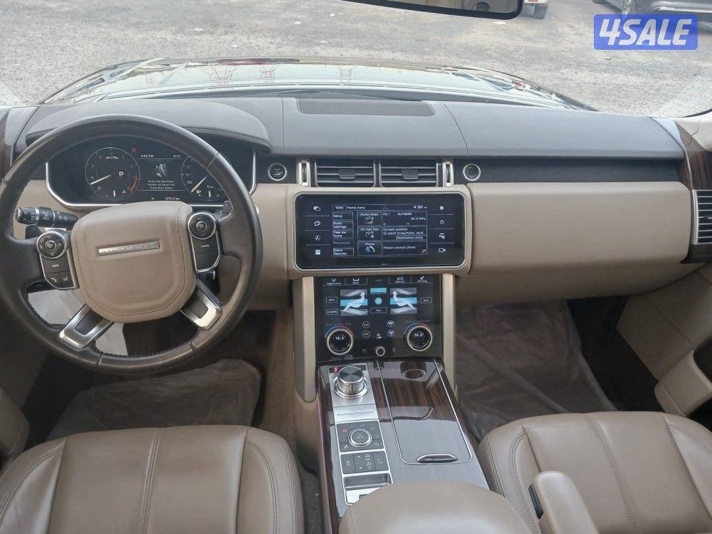 للبيع رنج روفر ٨ سلندر موديل ٢٠١٤6