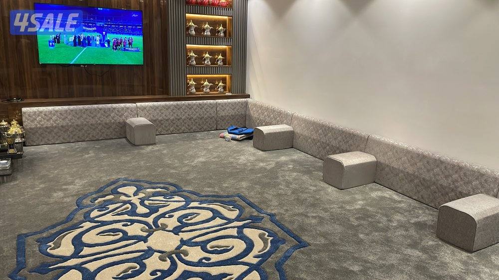 تفصيل مساند وسجاد وستائر رول وستاير فندقي3