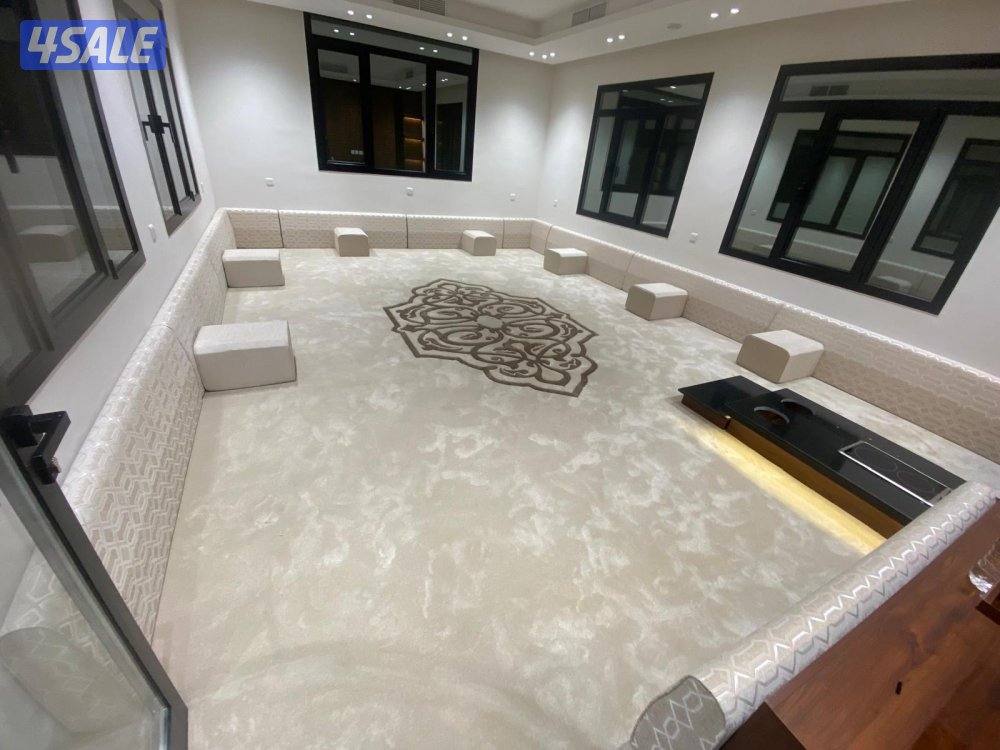 تفصيل مساند وسجاد وستائر رول وستاير فندقي5