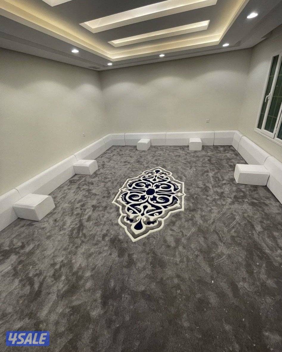 تفصيل مساند وسجاد وستائر رول وستاير فندقي6