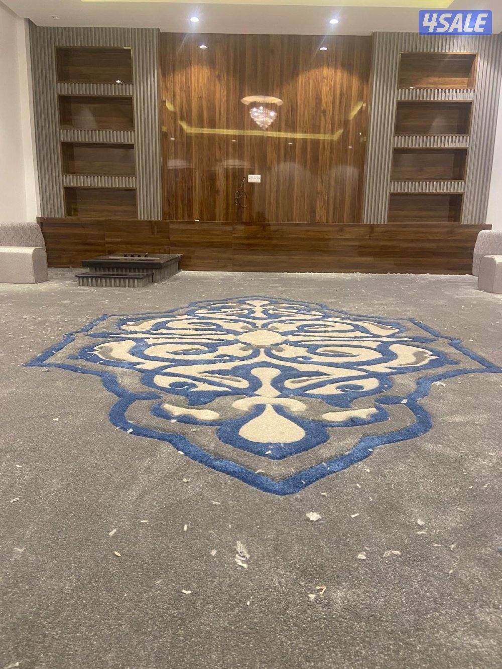 تفصيل مساند وسجاد وستائر رول وستاير فندقي10