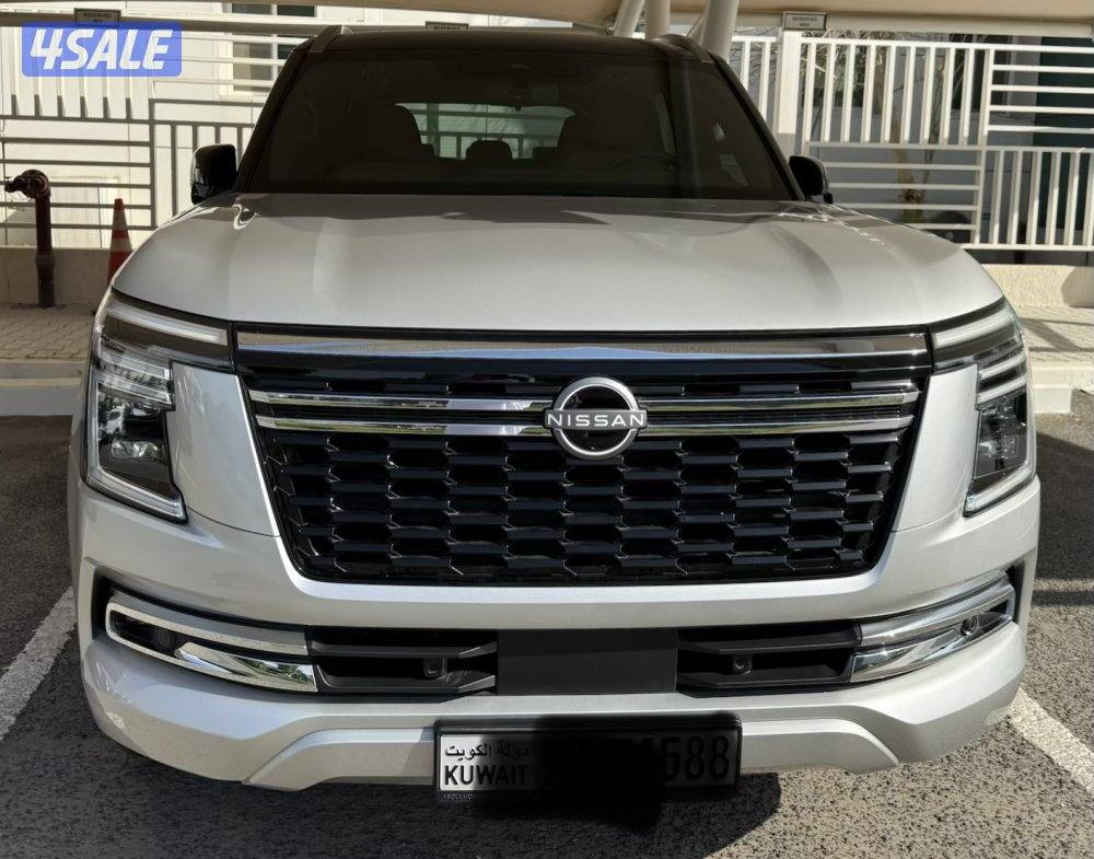 للبيع باترول ٢٠٢٥ تيتانيوم توين تيربو0