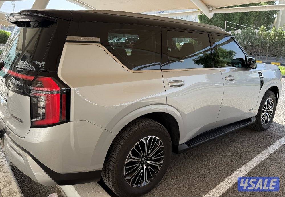 للبيع باترول ٢٠٢٥ تيتانيوم توين تيربو1