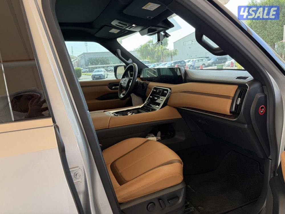 للبيع باترول ٢٠٢٥ تيتانيوم توين تيربو2