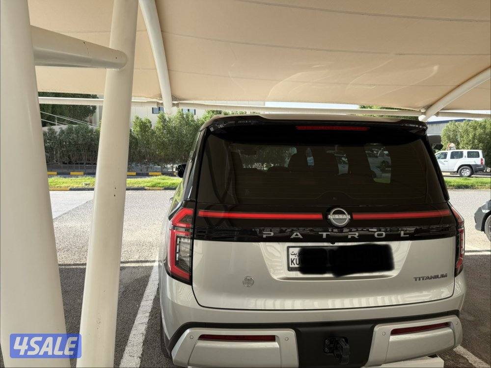 للبيع باترول ٢٠٢٥ تيتانيوم توين تيربو3