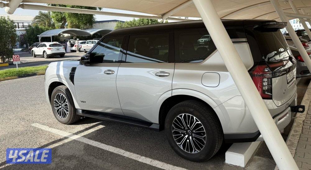 للبيع باترول ٢٠٢٥ تيتانيوم توين تيربو4