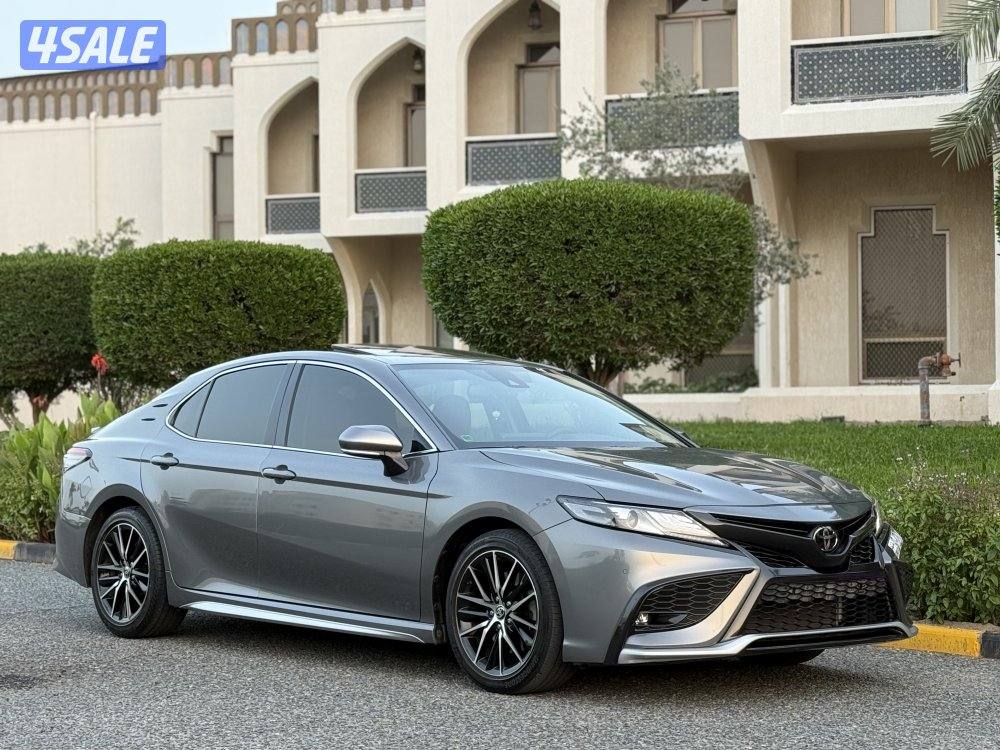 كامري SE موديل 2022 عداد 353