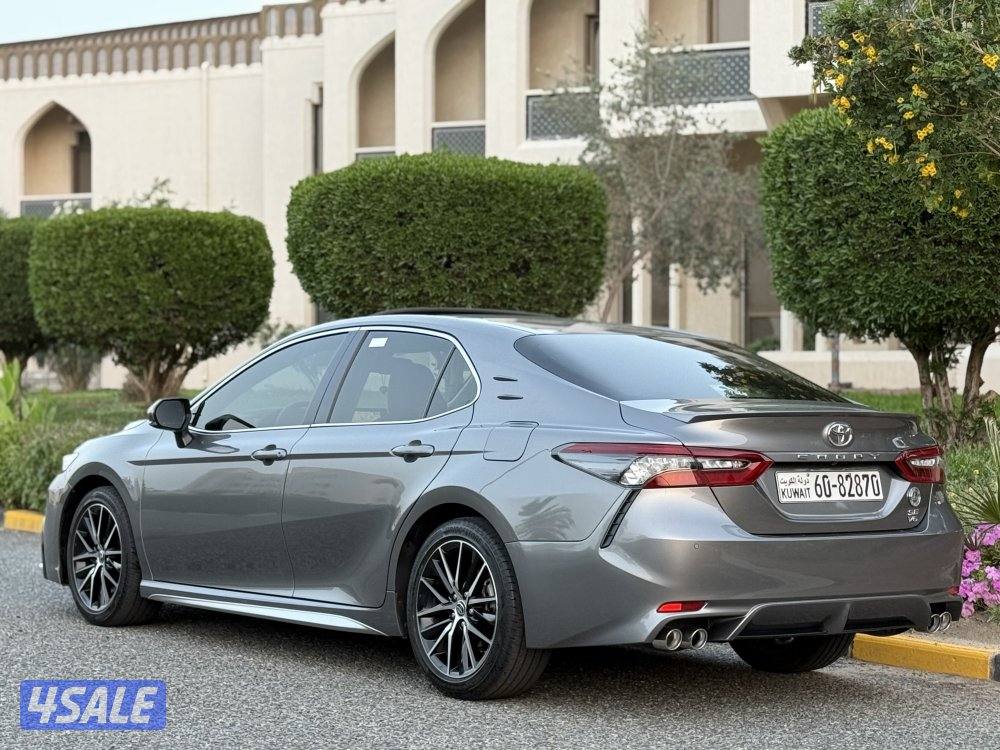 كامري SE موديل 2022 عداد 355