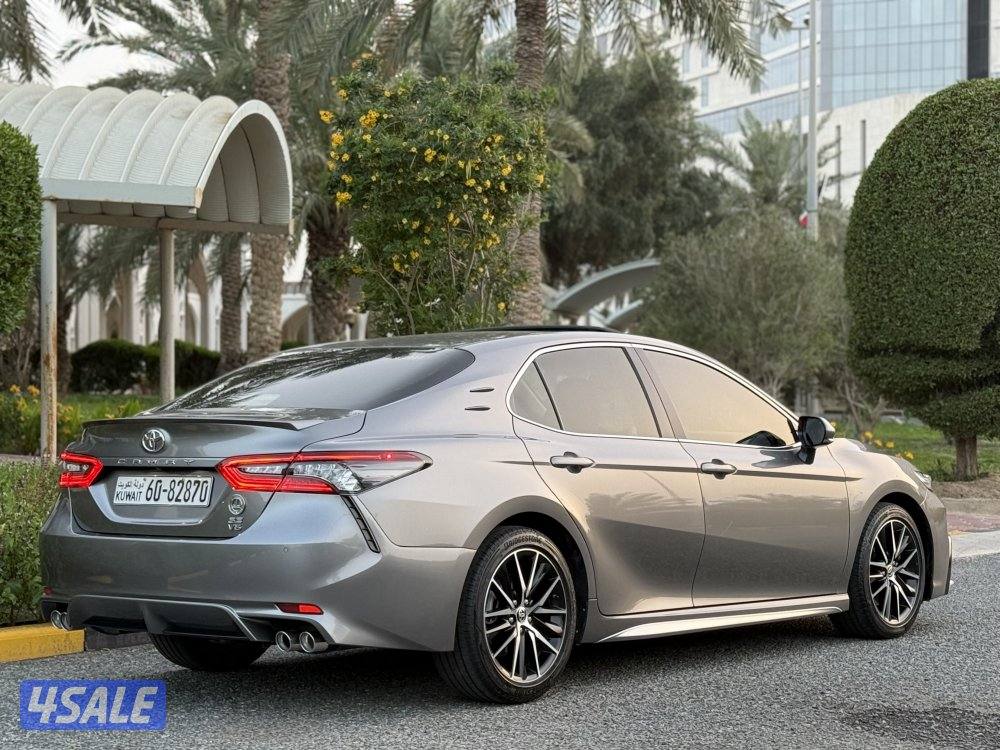 كامري SE موديل 2022 عداد 356