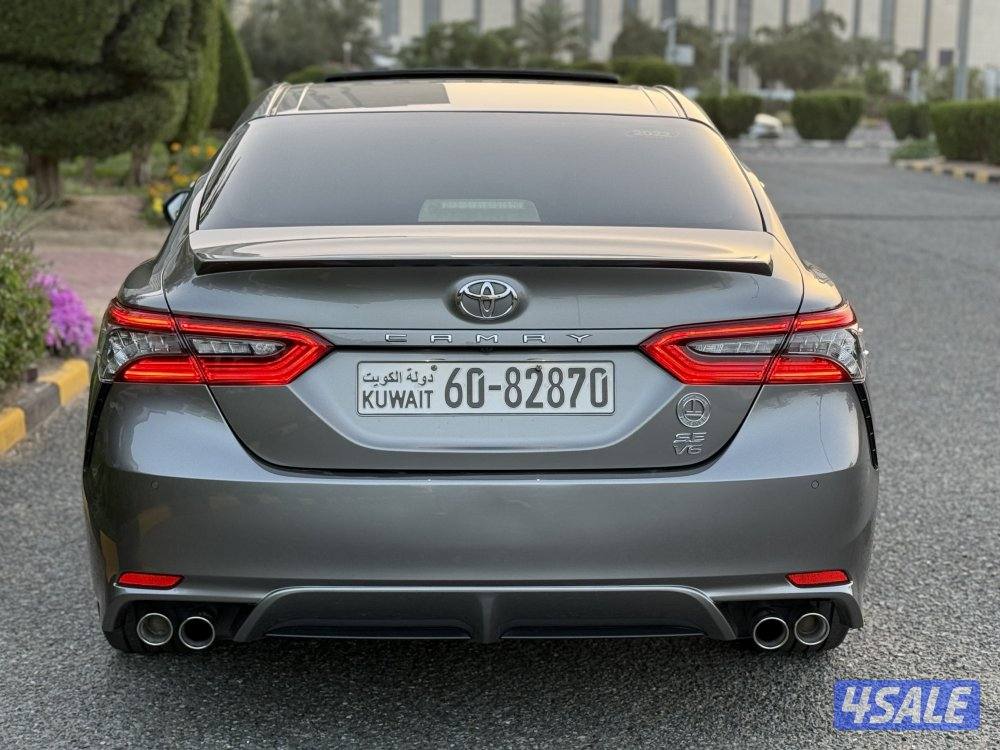 كامري SE موديل 2022 عداد 357