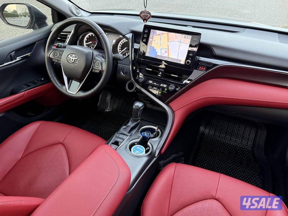 كامري SE موديل 2022 عداد 358