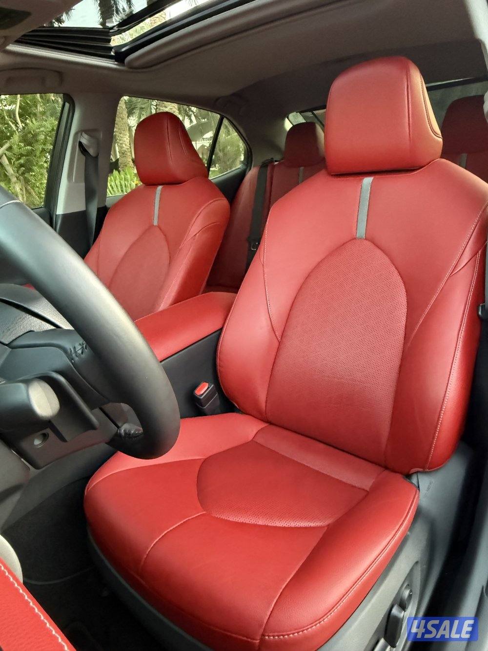 كامري SE موديل 2022 عداد 3510