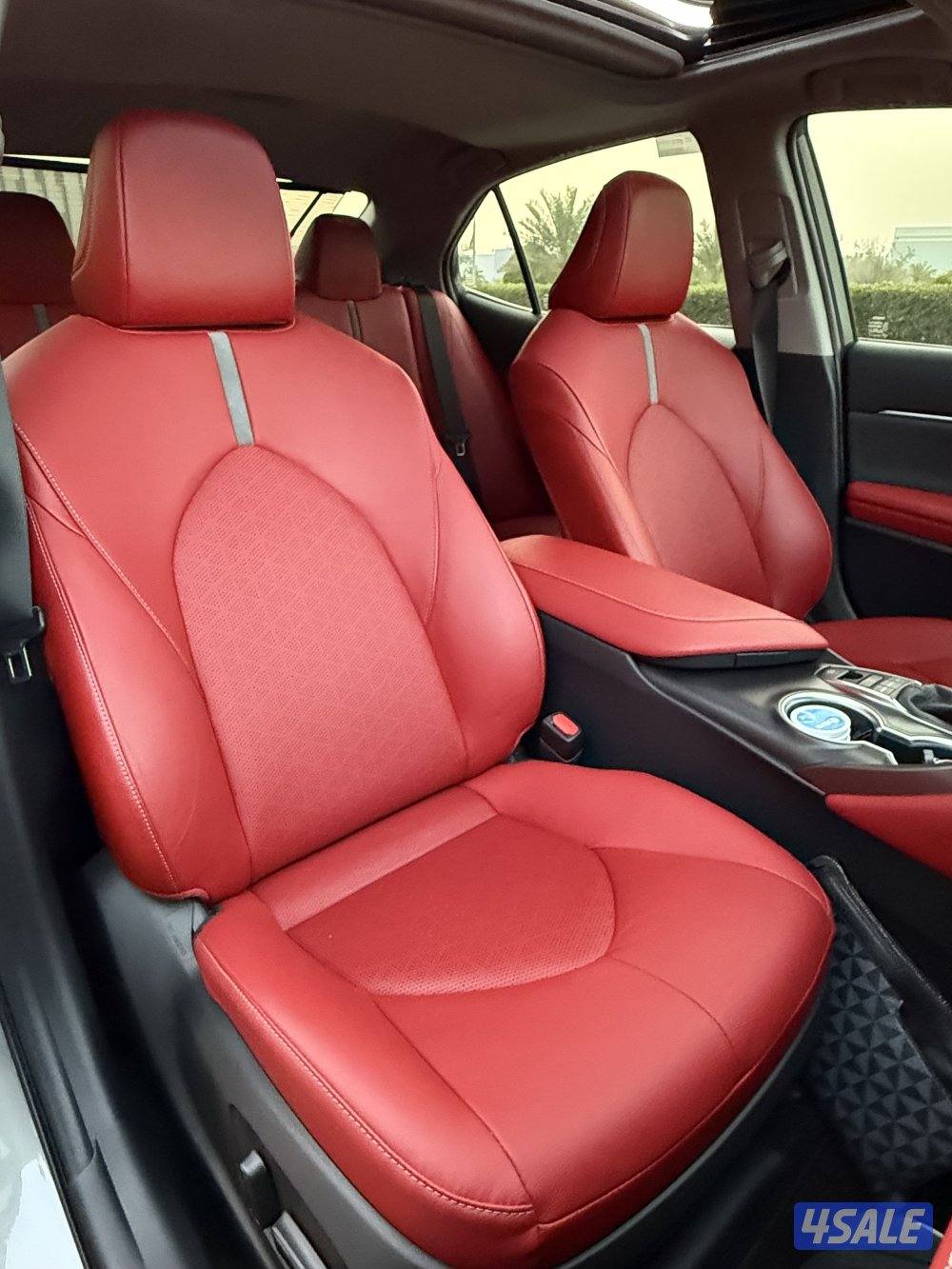 كامري SE موديل 2022 عداد 3511