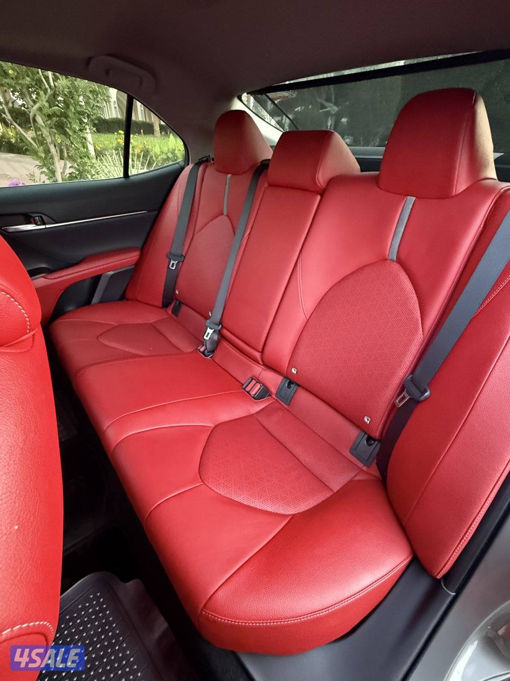 كامري SE موديل 2022 عداد 3512