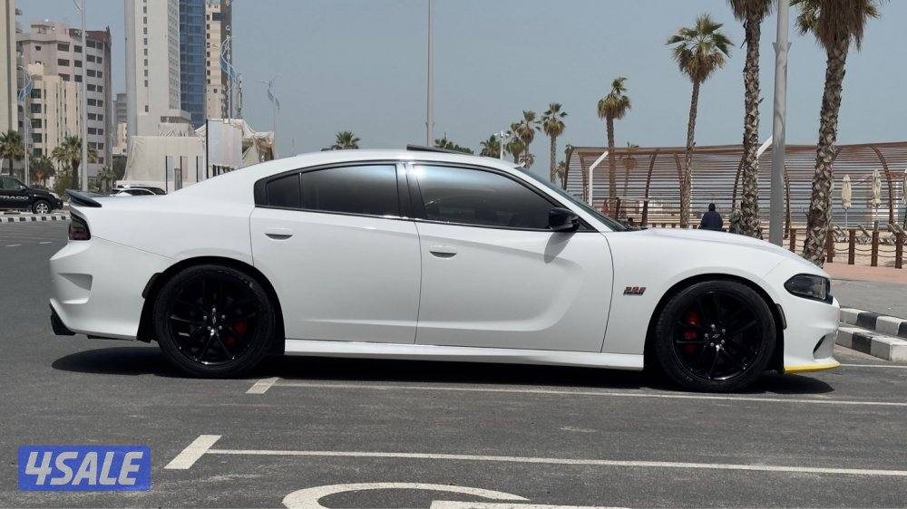 ماشيه ٦٦ الف - SRT8 6.4 - سكات باك4