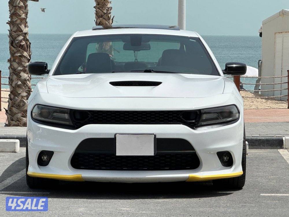 ماشيه ٦٦ الف - SRT8 6.4 - سكات باك6