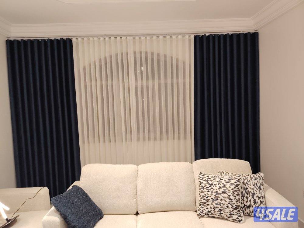 فصل ديكورات بيتك علي مزاجل تفصال جميع الستاير وتركيبها وتعديلها0