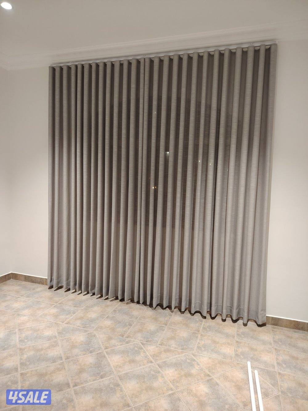 فصل ديكورات بيتك علي مزاجل تفصال جميع الستاير وتركيبها وتعديلها1