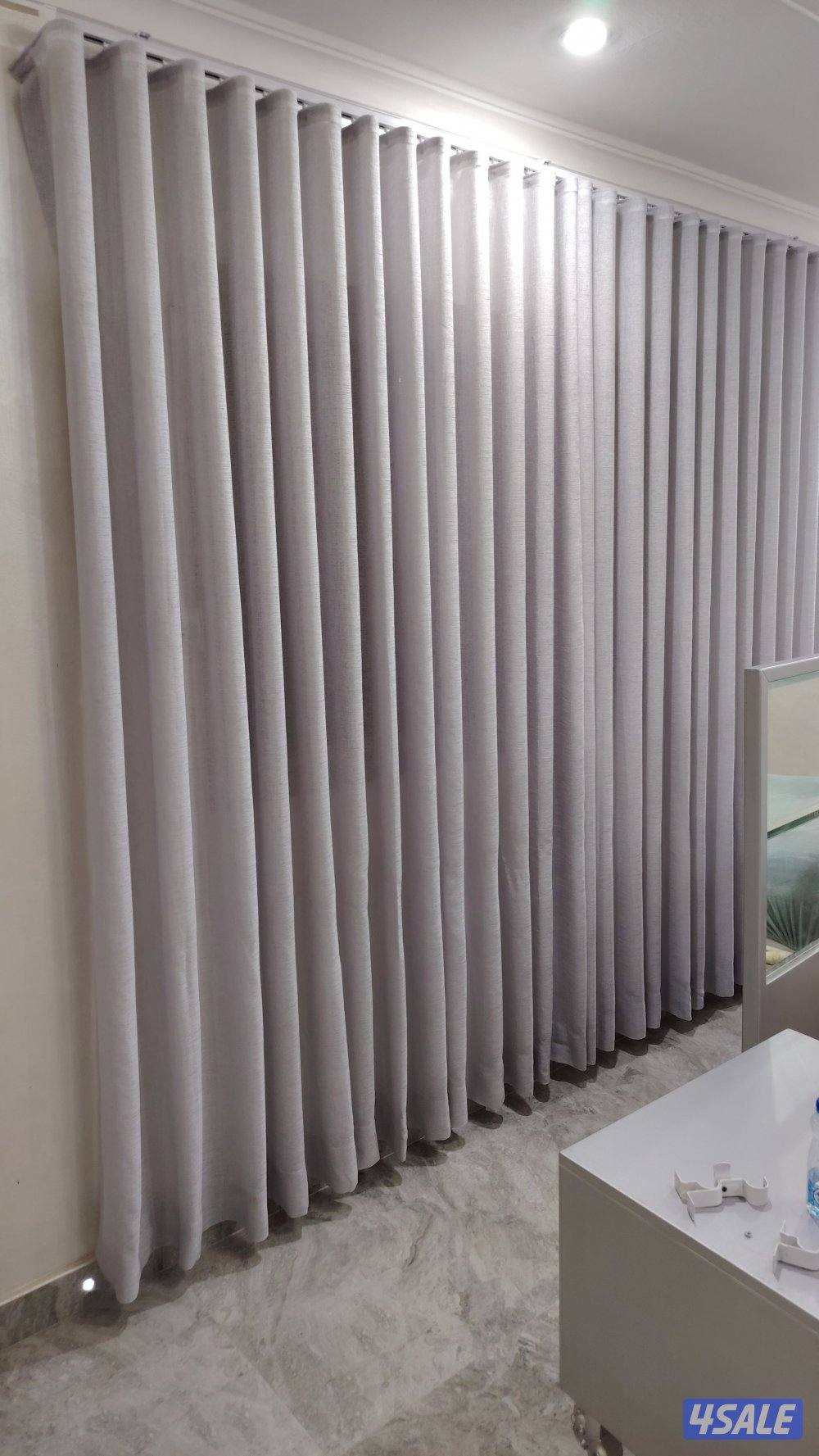 فصل ديكورات بيتك علي مزاجل تفصال جميع الستاير وتركيبها وتعديلها6