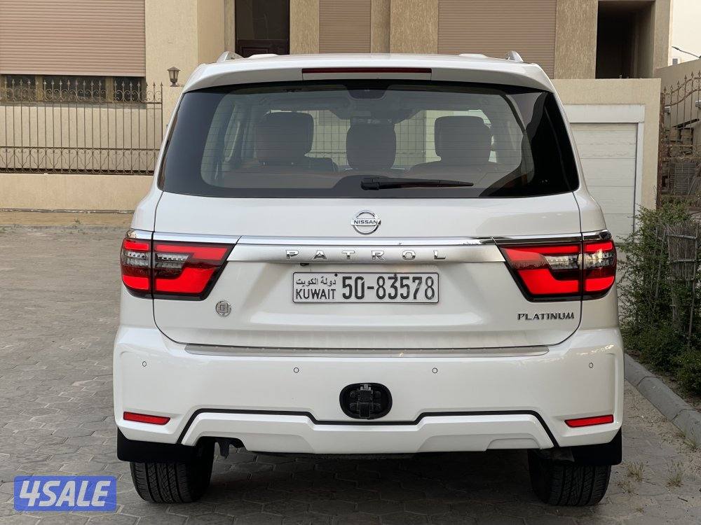 باترول بلانتيوم ستي صبغ الوكاله موديل 20204