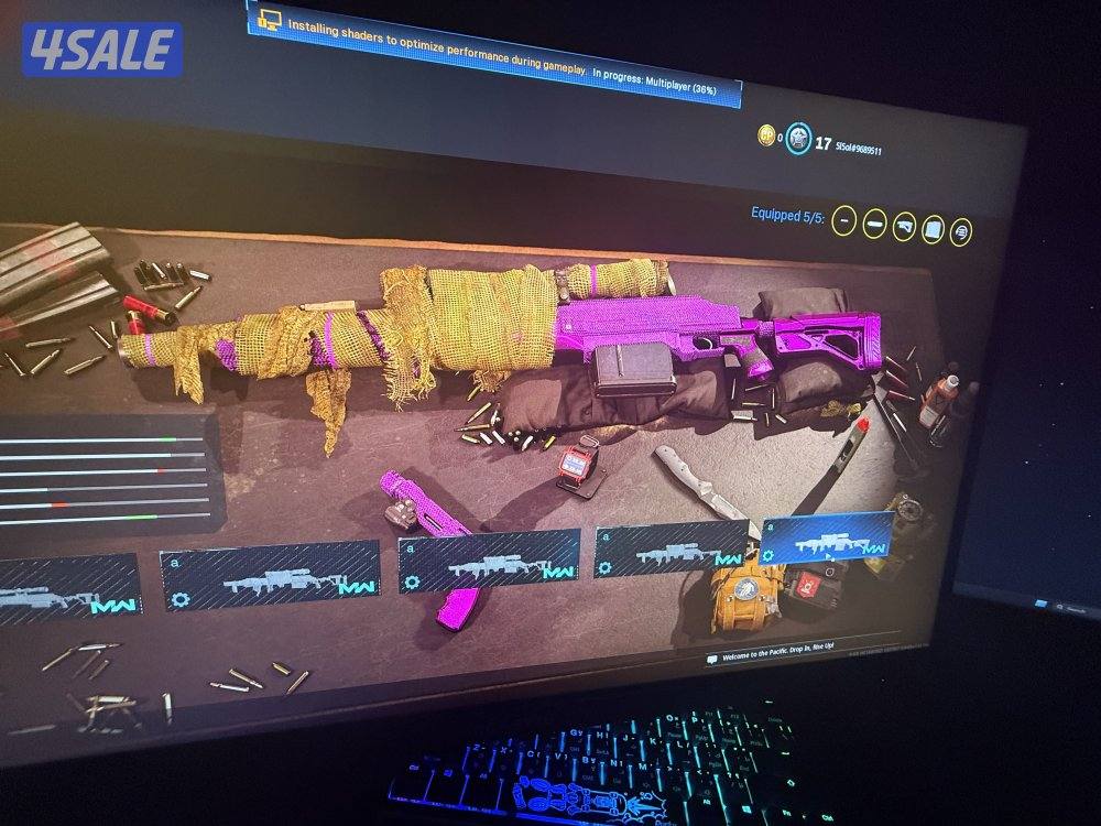 حساب كود او اوفرواتش4