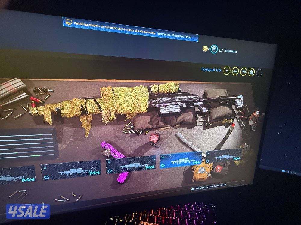 حساب كود او اوفرواتش3