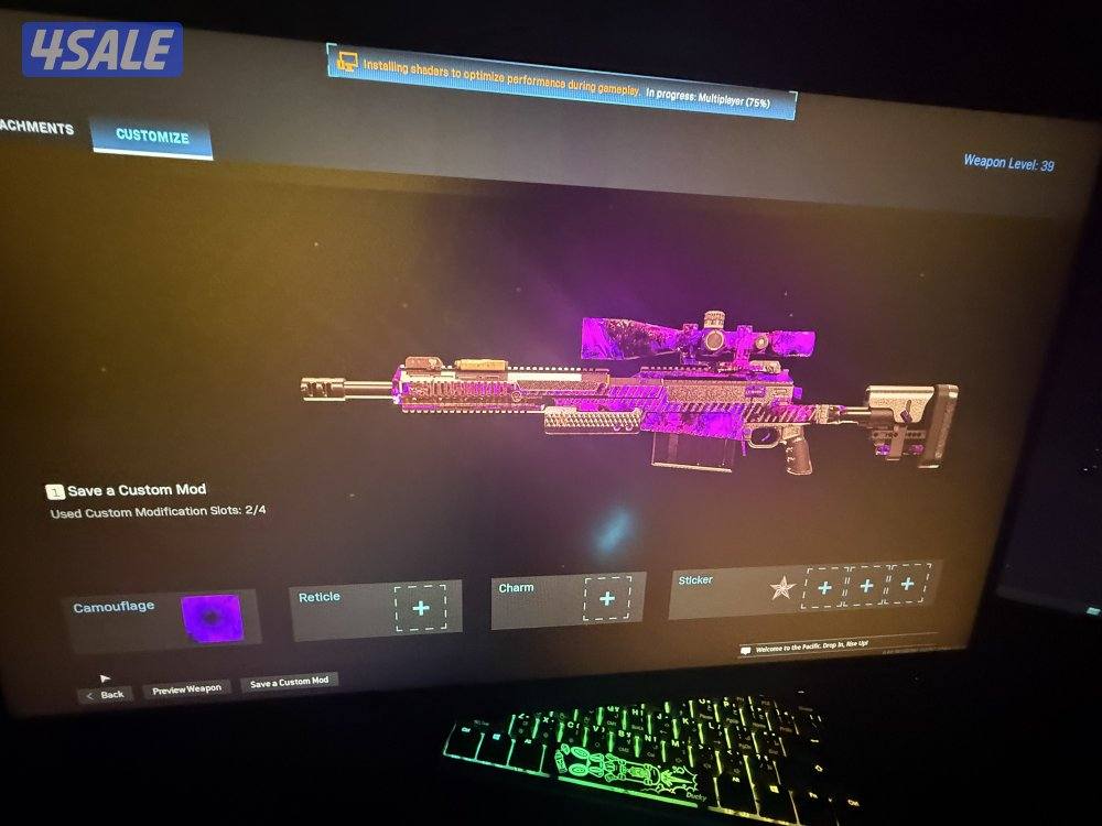 حساب كود او اوفرواتش7