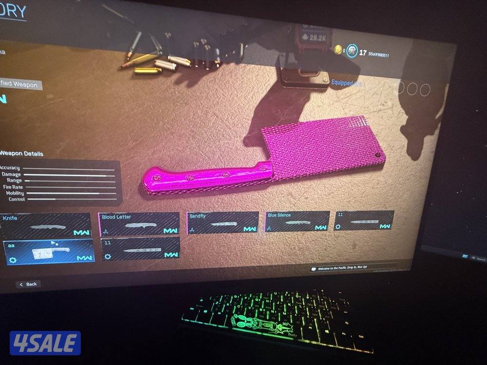 حساب كود او اوفرواتش8