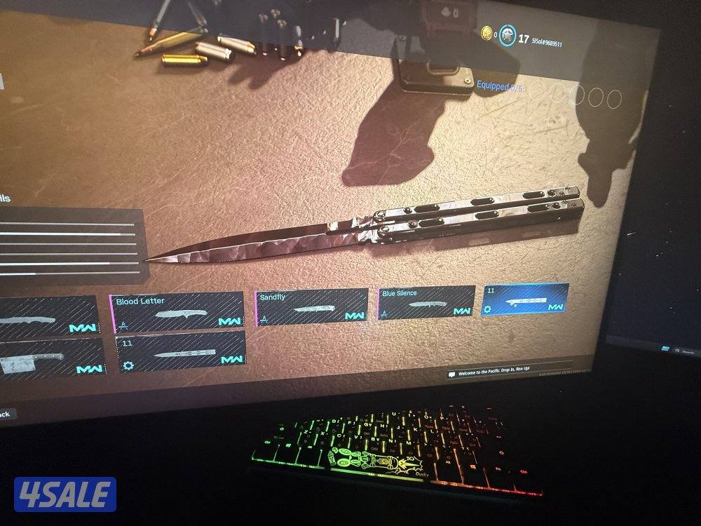 حساب كود او اوفرواتش9