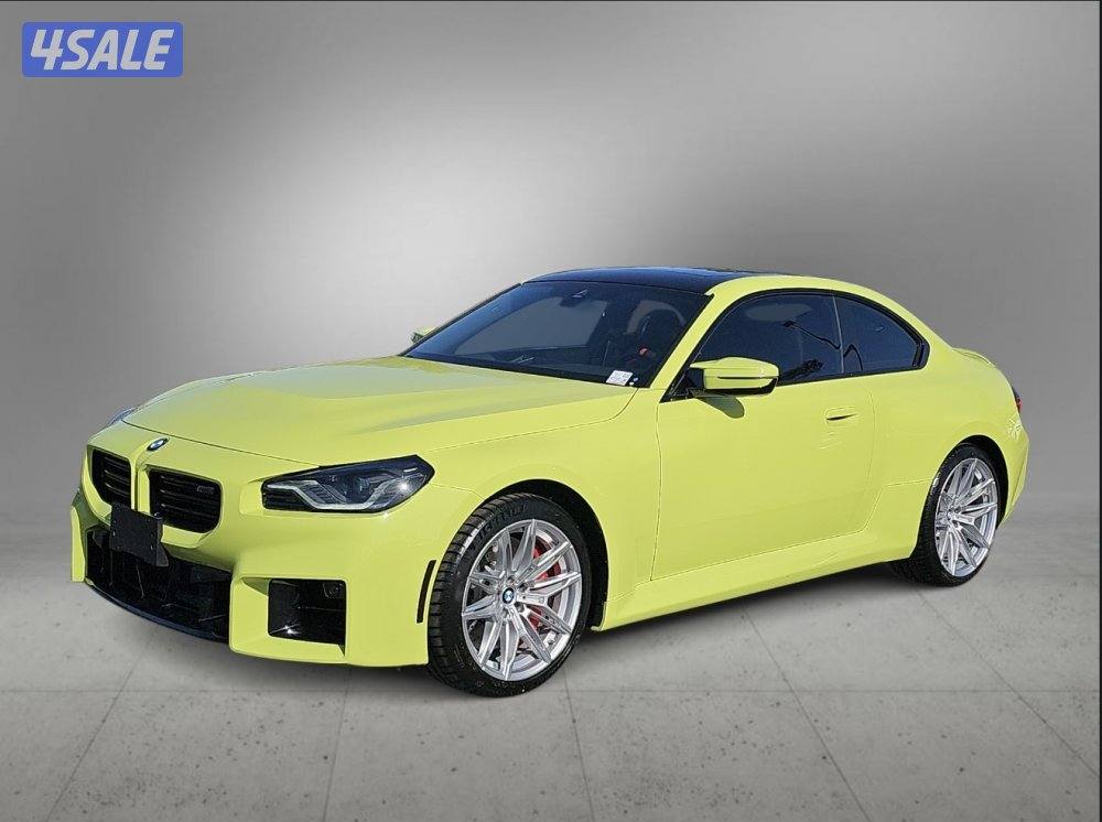 BMW M2 G87 2025 (Manual)0