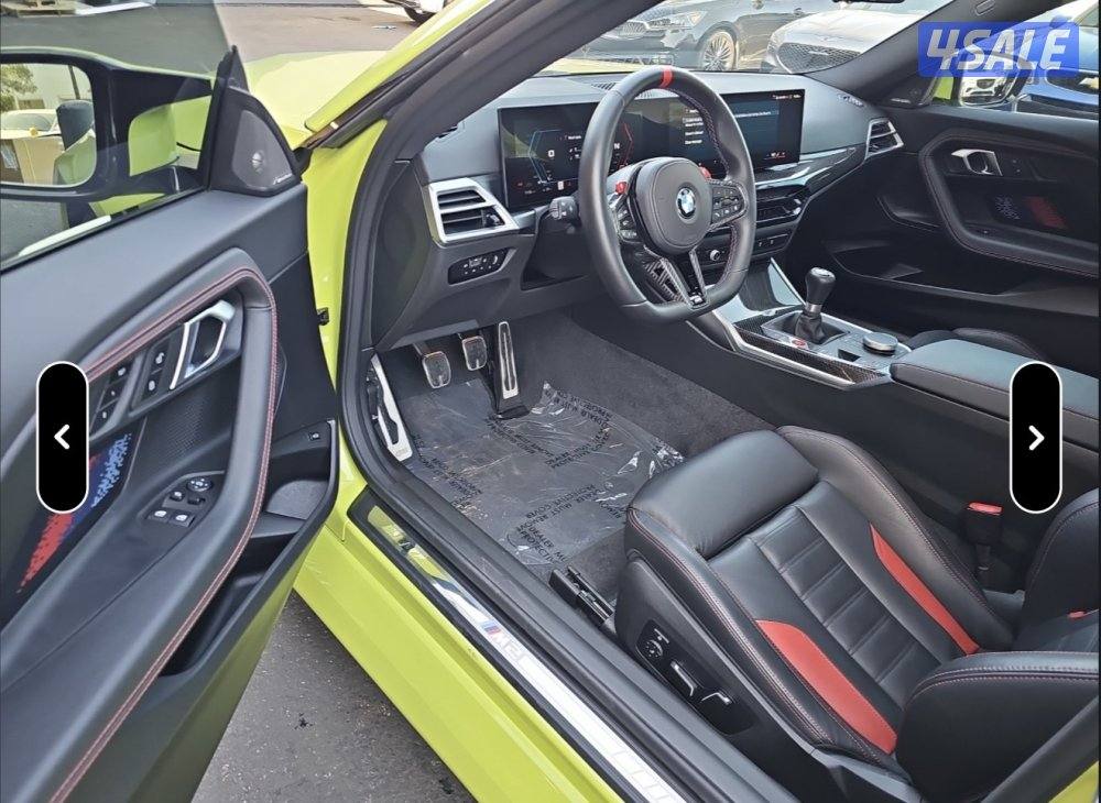 BMW M2 G87 2025 (Manual)4