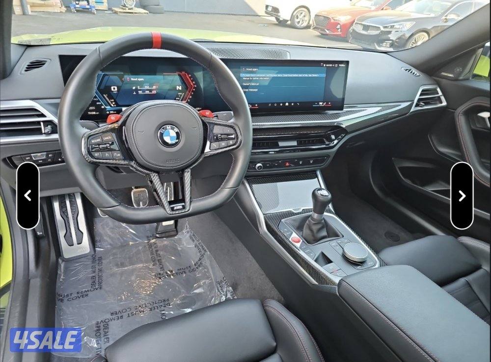 BMW M2 G87 2025 (Manual)5