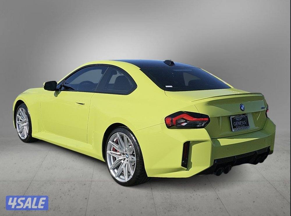 BMW M2 G87 2025 (Manual)9