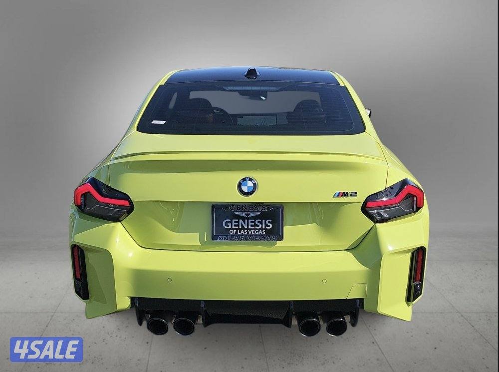 BMW M2 G87 2025 (Manual)11