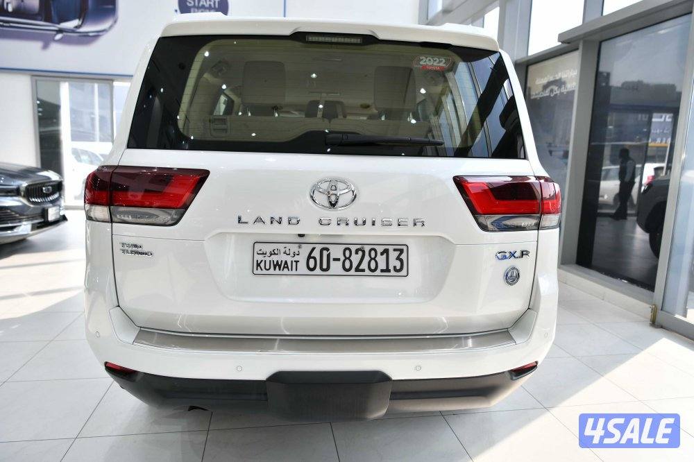 تويوتا لاند كروزر GXR توين تيربو3
