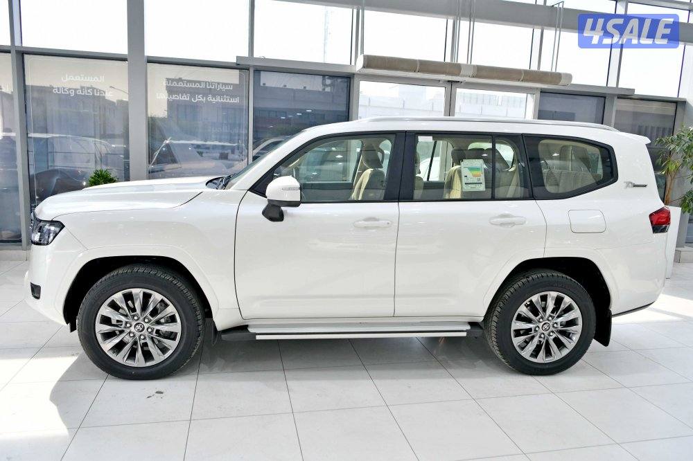 تويوتا لاند كروزر GXR توين تيربو2