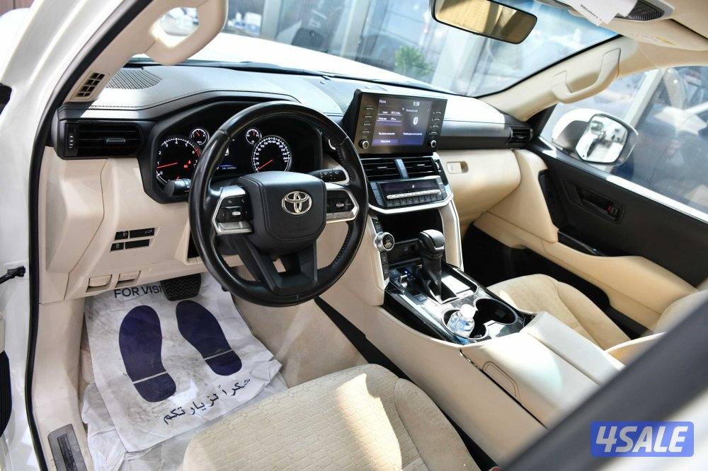 تويوتا لاند كروزر GXR توين تيربو5