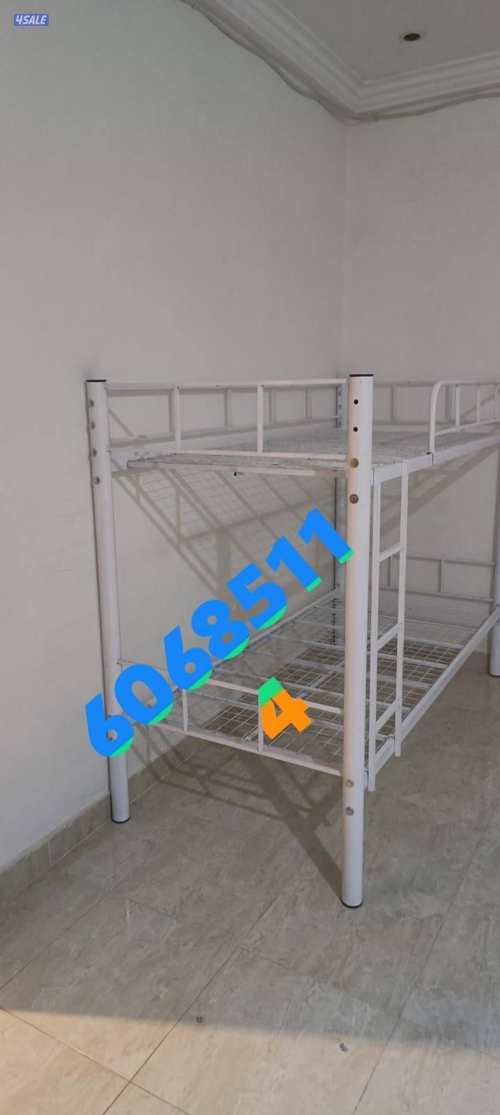 سرير سنجل +سرير دبل سرير  جميع القياسات دواشق طبيه جميع القياسات مخده6