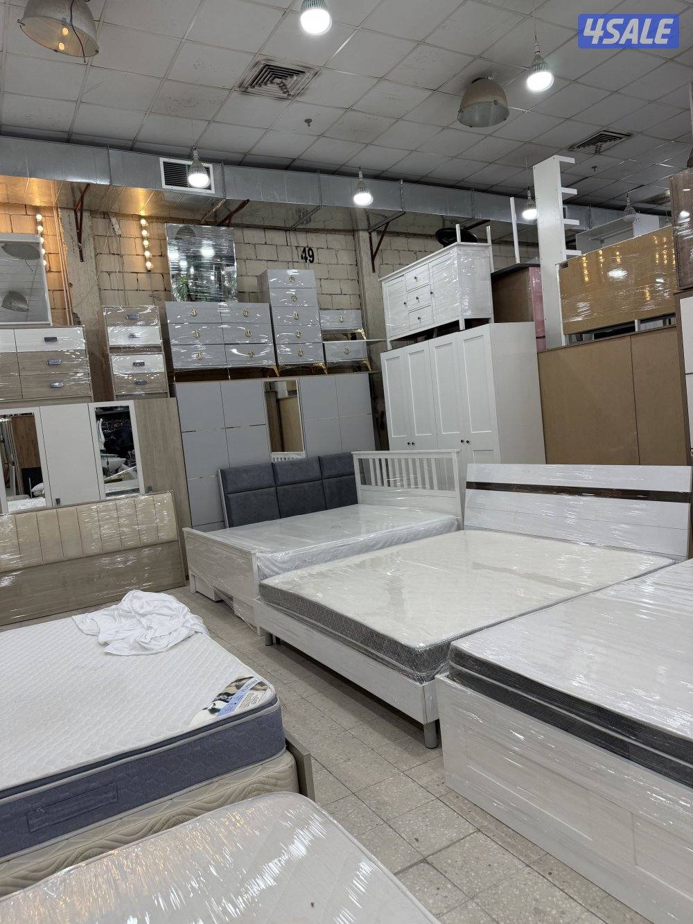 نبيع جميع سراير وكبتات شبه جديده0