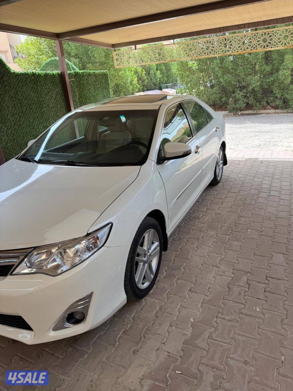 كامري 2015 كامل المواصفات فتحة1