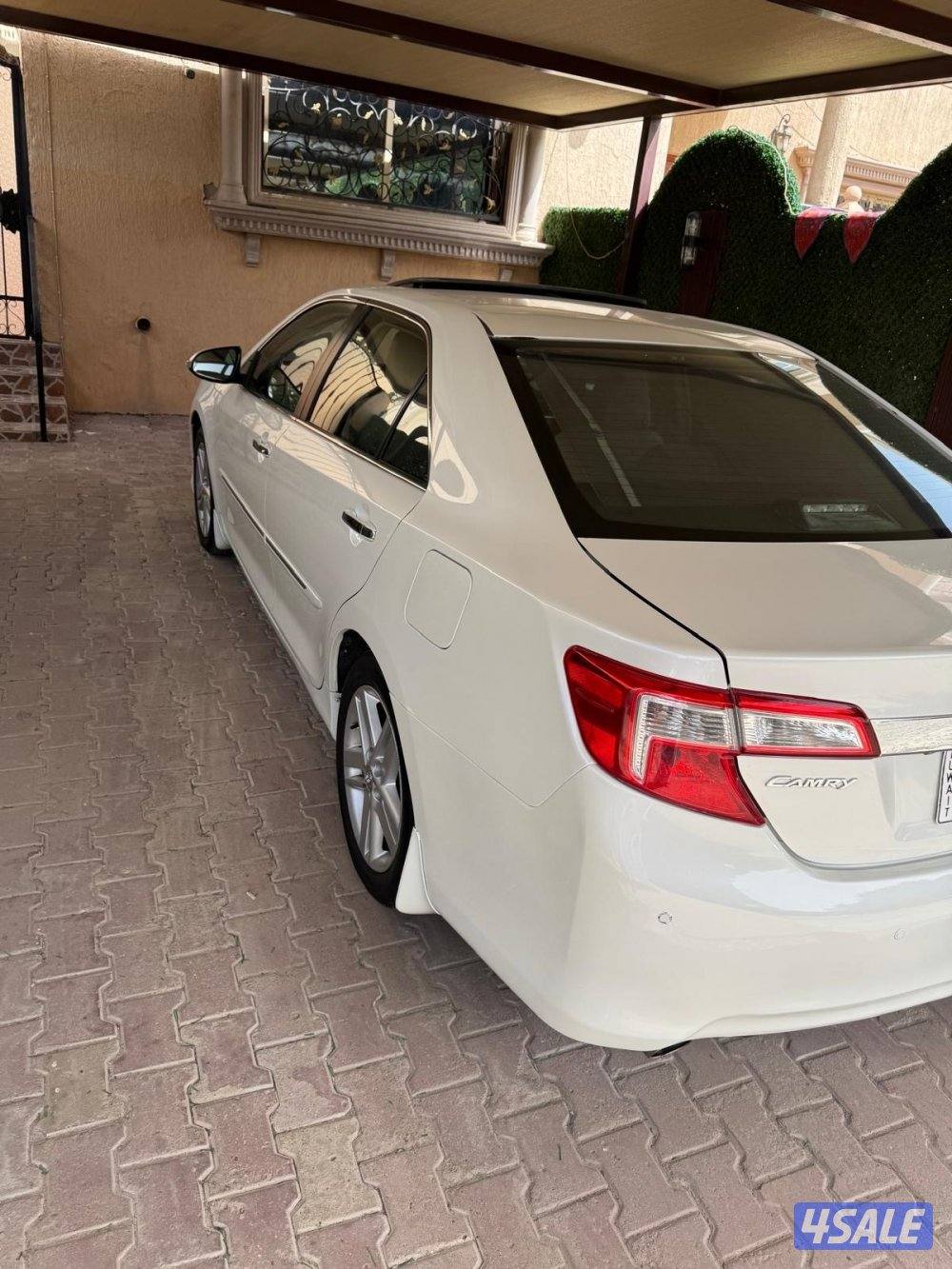 كامري 2015 كامل المواصفات فتحة2