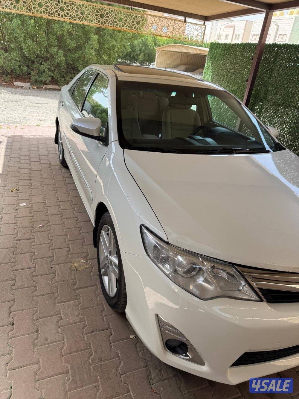 كامري 2015 كامل المواصفات فتحة4