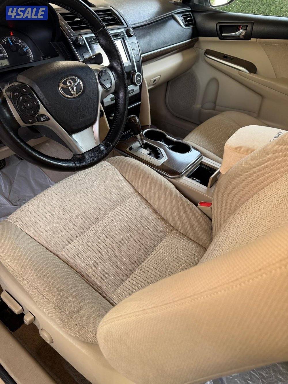 كامري 2015 كامل المواصفات فتحة5