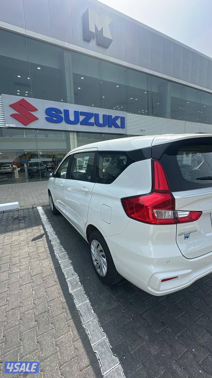 للبيع سوزوكي ارتيجا موديل 20262